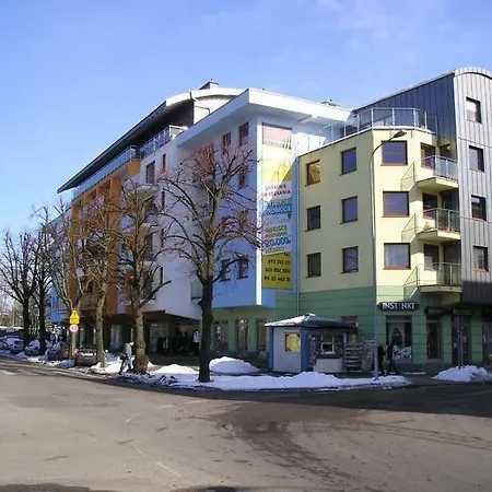 Jagiellońska - Apartament Pomarańczowy Oraz Zielony