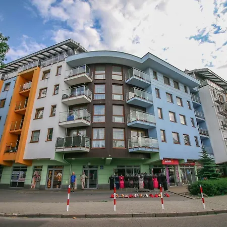 Jagiellońska - Apartament Pomarańczowy Oraz Zielony Apartament *