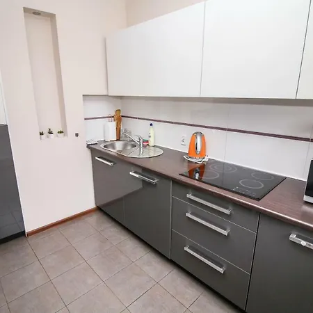 Jagiellońska - Apartament Pomarańczowy Oraz Zielony