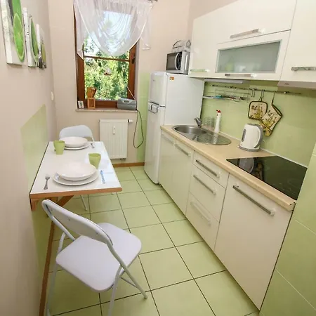 Jagiellońska - Apartament Pomarańczowy Oraz Zielony