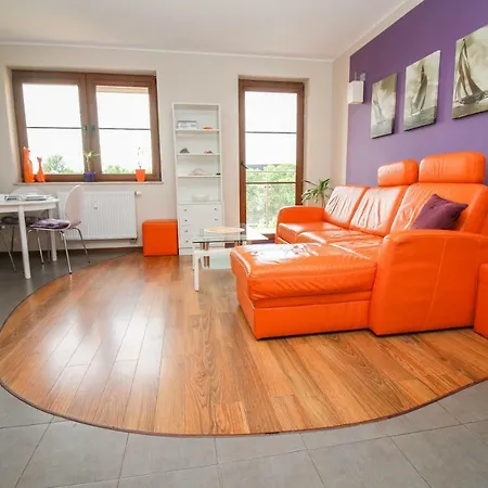 Jagiellońska - Apartament Pomarańczowy Oraz Zielony * Kołobrzeg