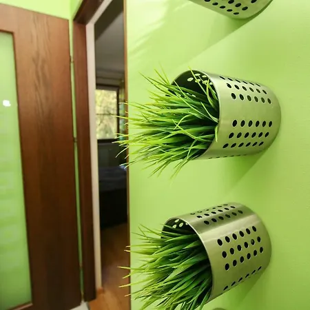 Jagiellońska - Apartament Pomarańczowy Oraz Zielony Apartament