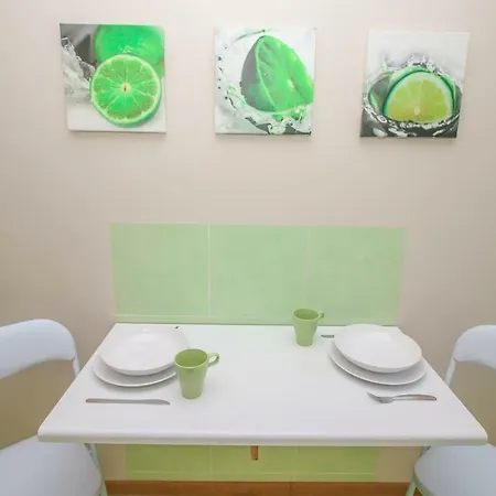 Jagiellońska - Apartament Pomarańczowy Oraz Zielony