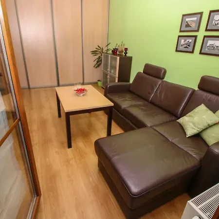 Jagiellońska - Apartament Pomarańczowy Oraz Zielony