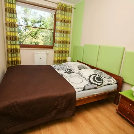 Jagiellońska - Apartament Pomarańczowy Oraz Zielony