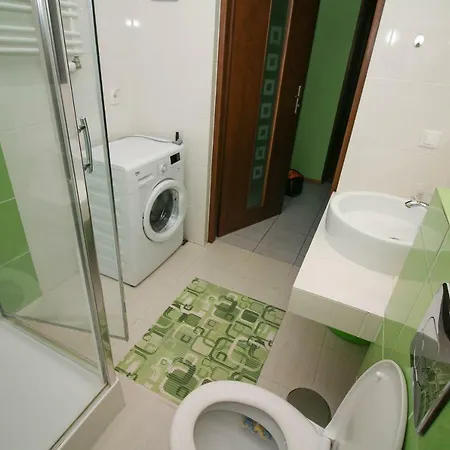 Jagiellońska - Apartament Pomarańczowy Oraz Zielony Apartament