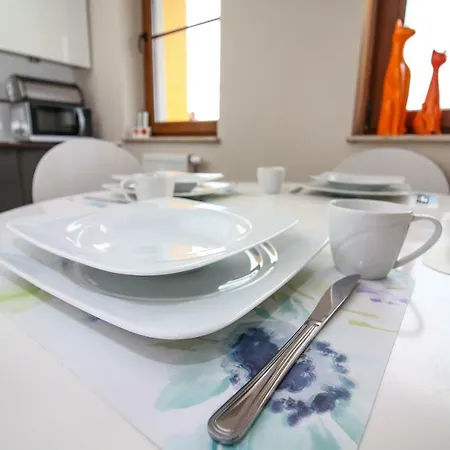 Jagiellońska - Apartament Pomarańczowy Oraz Zielony *