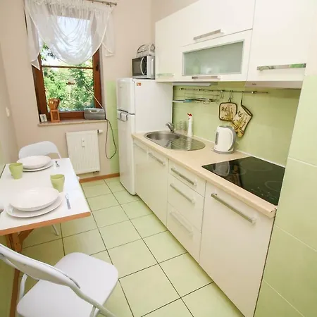 Jagiellońska - Apartament Pomarańczowy Oraz Zielony *