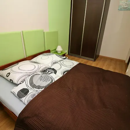Jagiellońska - Apartament Pomarańczowy Oraz Zielony