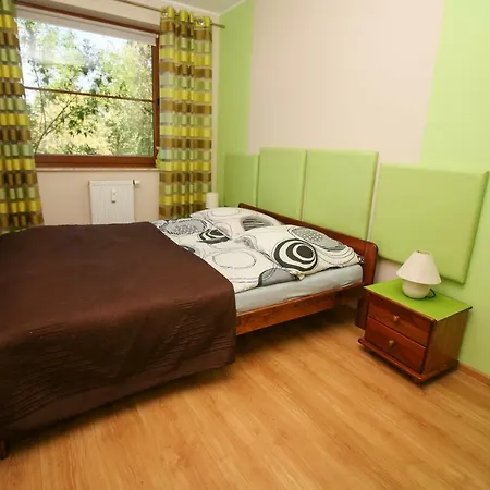 Апартаменты Jagiellonska - Apartament Pomaranczowy Oraz Zielony Колобжег