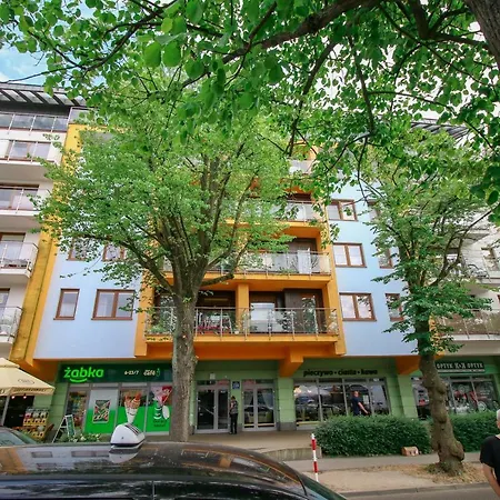 Апартаменты Jagiellonska - Apartament Pomaranczowy Oraz Zielony *