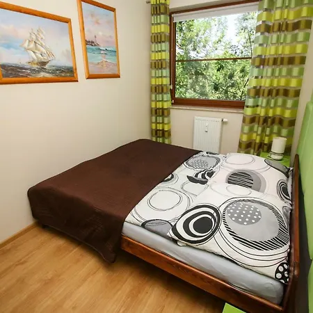 Апартаменты Jagiellonska - Apartament Pomaranczowy Oraz Zielony