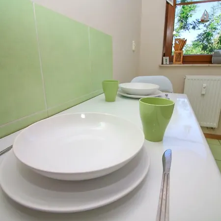 Jagiellonska - Apartament Pomaranczowy Oraz Zielony * Колобжег