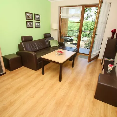 Jagiellonska - Apartament Pomaranczowy Oraz Zielony Апартаменты Колобжег