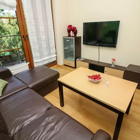 Jagiellonska - Apartament Pomaranczowy Oraz Zielony Колобжег
