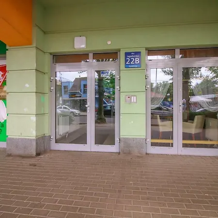 Апартаменты Jagiellonska - Apartament Pomaranczowy Oraz Zielony Колобжег