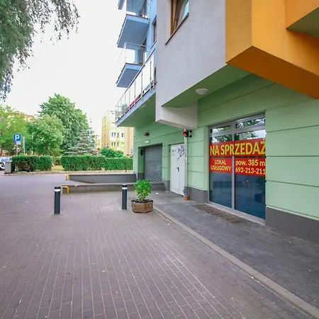 Jagiellonska - Apartament Pomaranczowy Oraz Zielony * Колобжег