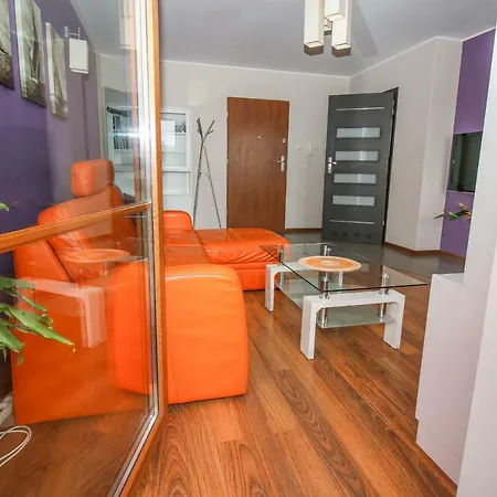 Апартаменты Jagiellonska - Apartament Pomaranczowy Oraz Zielony Колобжег