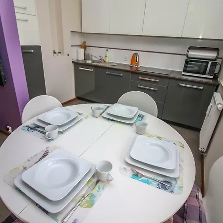 Апартаменты Jagiellonska - Apartament Pomaranczowy Oraz Zielony