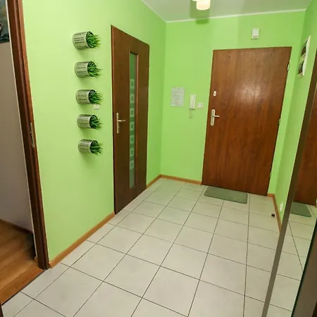 Апартаменты Jagiellonska - Apartament Pomaranczowy Oraz Zielony Колобжег