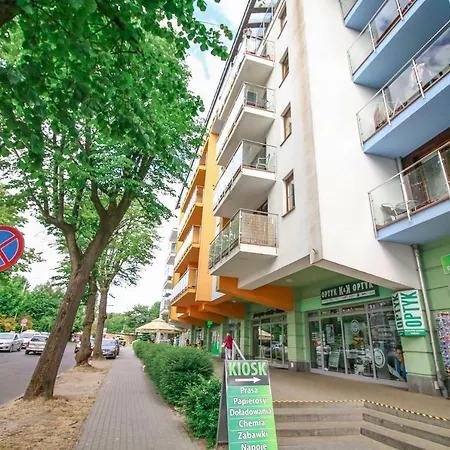 Апартаменты Jagiellonska - Apartament Pomaranczowy Oraz Zielony *