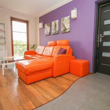Jagiellonska - Apartament Pomaranczowy Oraz Zielony * Колобжег