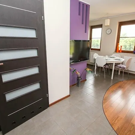 Jagiellonska - Apartament Pomaranczowy Oraz Zielony Апартаменты Колобжег