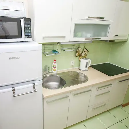 Апартаменты Jagiellonska - Apartament Pomaranczowy Oraz Zielony