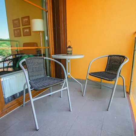 Апартаменты Jagiellonska - Apartament Pomaranczowy Oraz Zielony