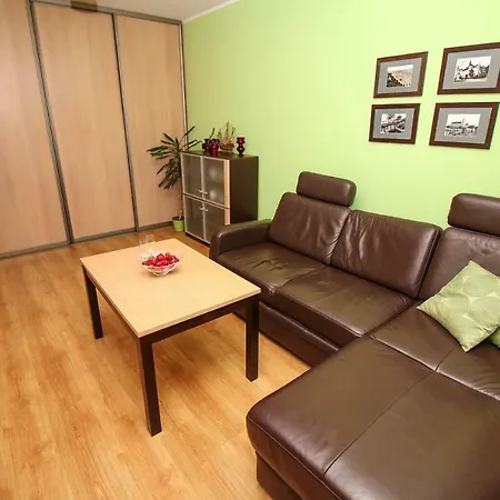 Jagiellonska - Apartament Pomaranczowy Oraz Zielony Апартаменты Колобжег