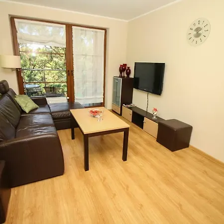 Jagiellonska - Apartament Pomaranczowy Oraz Zielony Апартаменты Колобжег