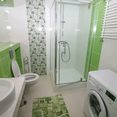 Апартаменты Jagiellonska - Apartament Pomaranczowy Oraz Zielony