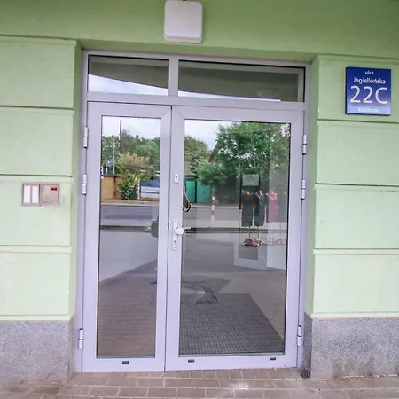 Jagiellonska - Apartament Pomaranczowy Oraz Zielony Апартаменты Колобжег