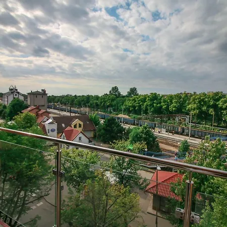 Jagiellonska - Apartament Pomaranczowy Oraz Zielony Апартаменты Колобжег