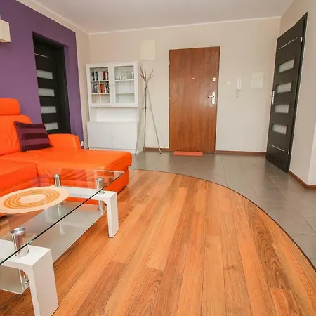 Jagiellonska - Apartament Pomaranczowy Oraz Zielony Колобжег