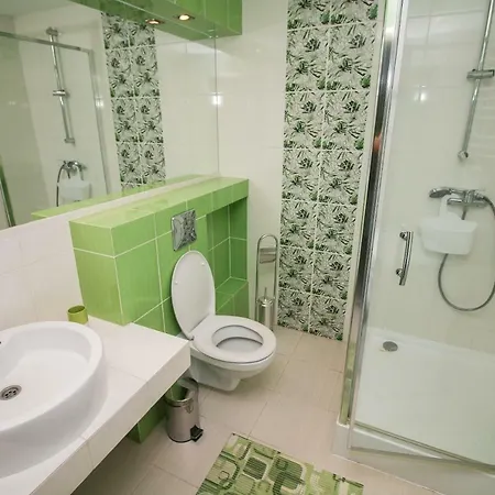 Jagiellonska - Apartament Pomaranczowy Oraz Zielony * Колобжег